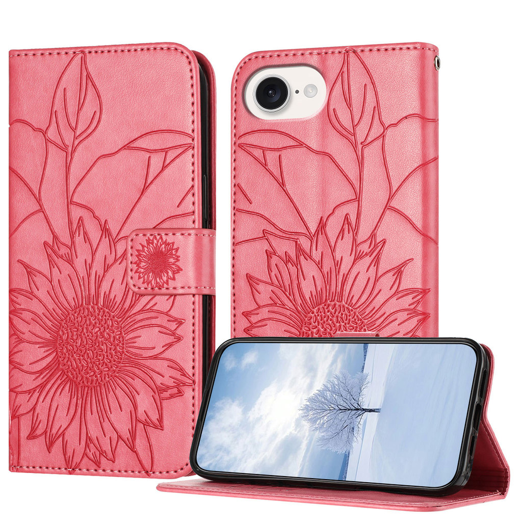 Samsung Galaxy M56 M36 M16 M35 M15 M54 M34 M14 M53 M52 M53 M23 M13 M32 M22 4G 5G Girassol Carteira Magnética Capa De Tel