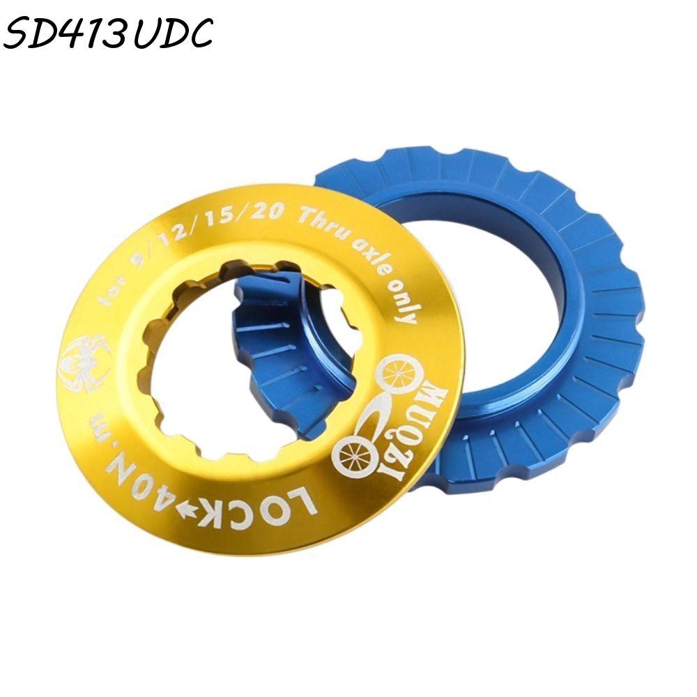 SD413UDC Tampa De Bloqueio Central De Bicicleta 6 Parafusos Freio A Disco Rotor Centerlock Ferramenta Peças Kit De Manga