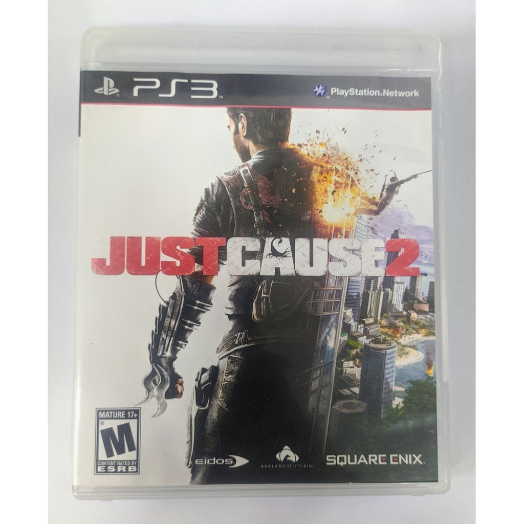 Jogo Just Cause 2- Ps3 Original Ps3