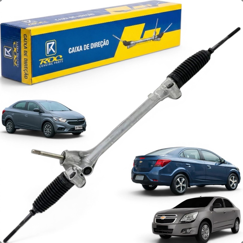 Caixa Setor Direçao Eletrica Chevrolet Onix Prisma Cobalt 1.0 1.4 1.8 LT LTZ Joy Advantage 2017-2020