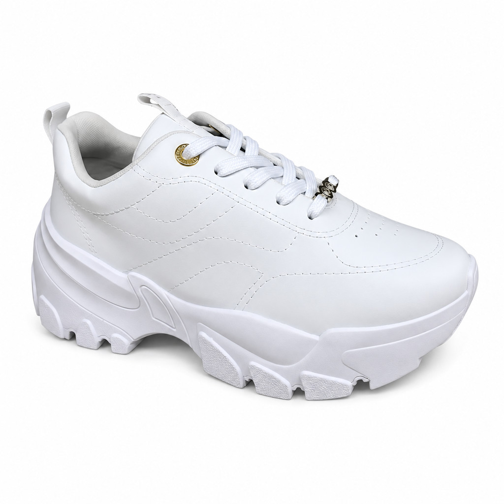 Tênis Ramarim Feminino Jogging Sola Alta Original Confortável