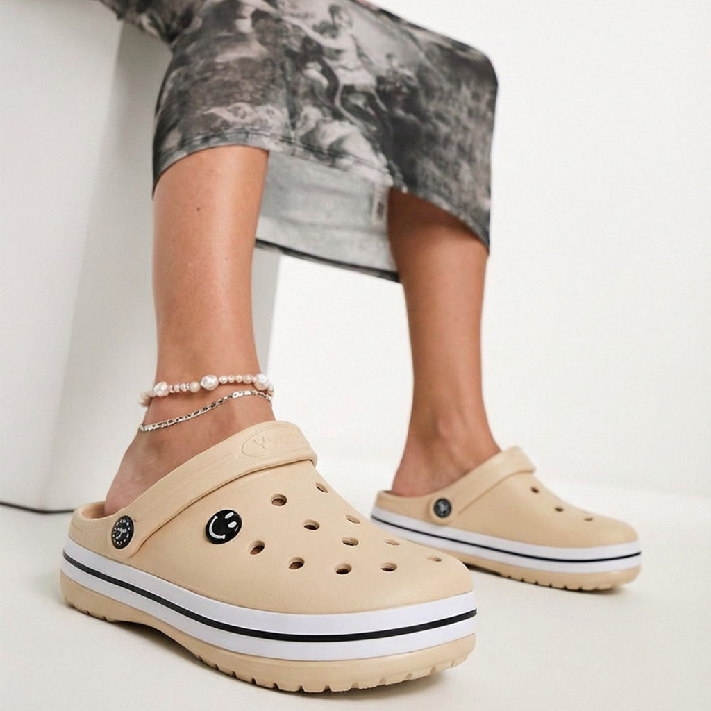 Sandalia Babuche Yvate Chinelo Feminino Estilo Casual