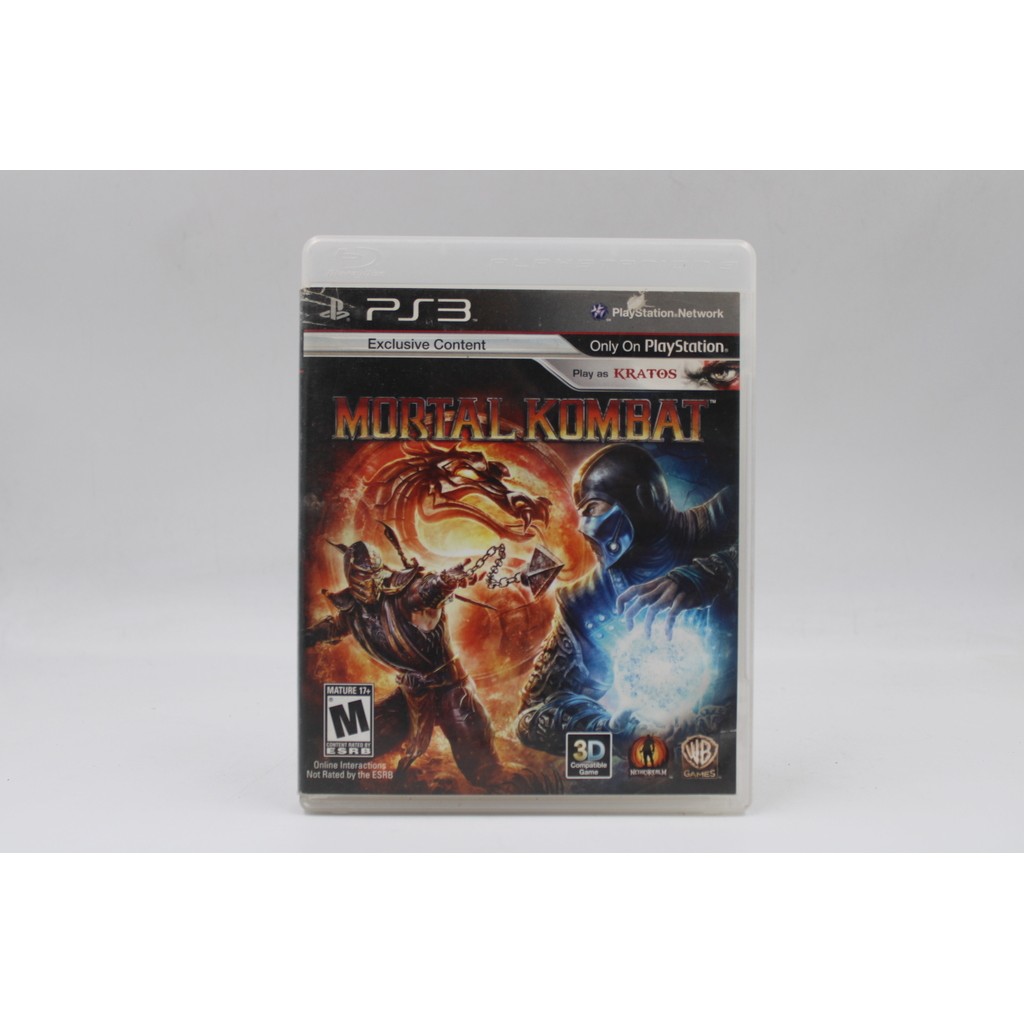 JOGO PS3 - MORTAL KOMBAT (4)