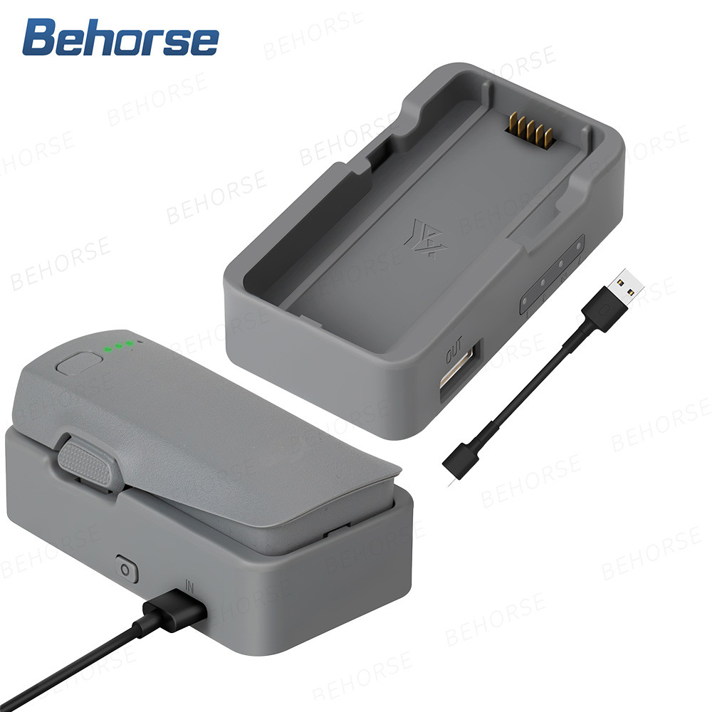 Para DJI Neo 2 Carregador De Bateria LED Rápido Único Hub Carregamento Portátil Carregando Power Bank Drones Acessórios