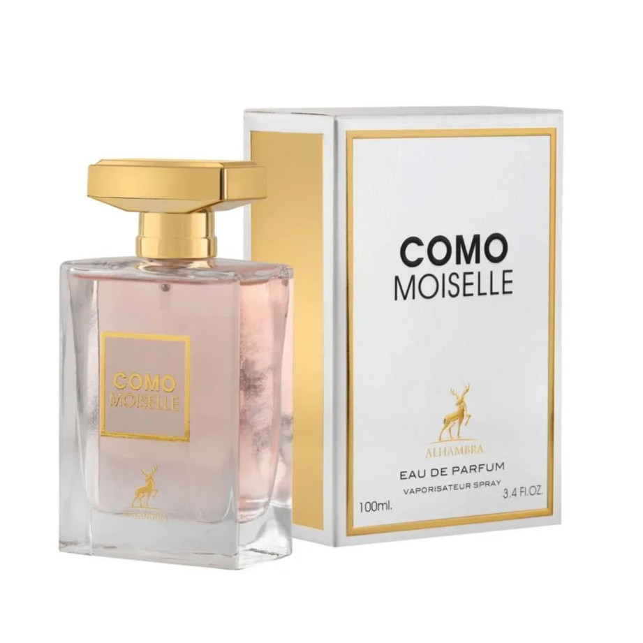 PERFUME ARABE COMO MOISELLE EDP 100ML- MAISON ALHAMBRA