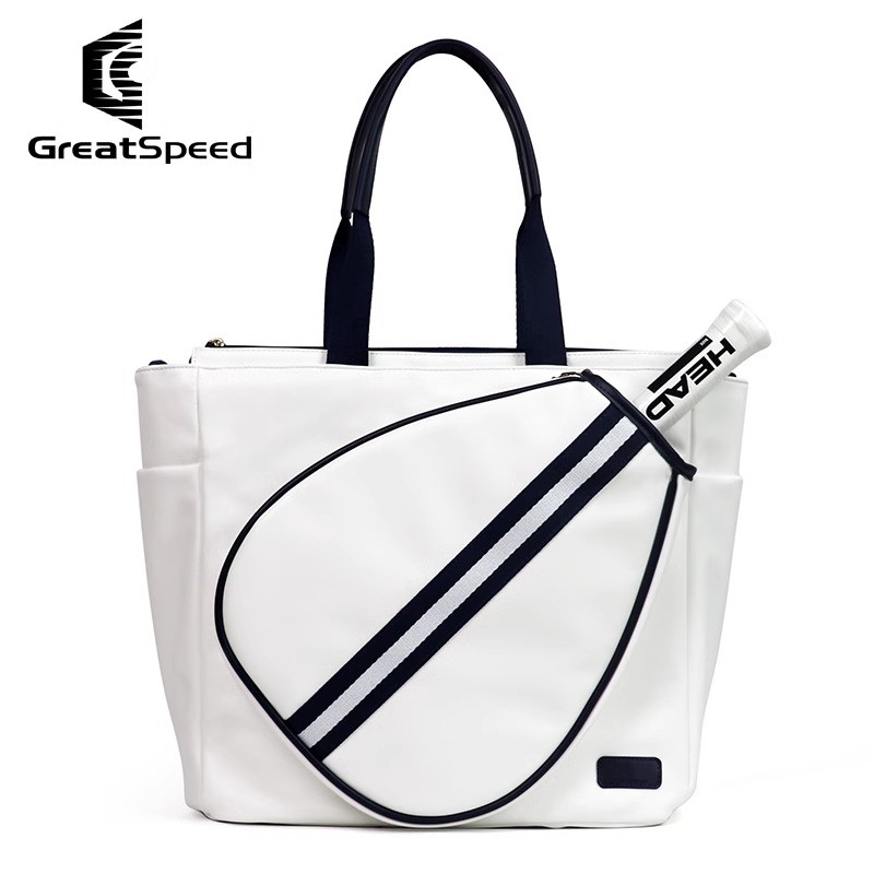 GREATSPEED PADEL raquete de tênis saco de Badminton masculino feminino estilo adulto bolsa de um ombro sacola