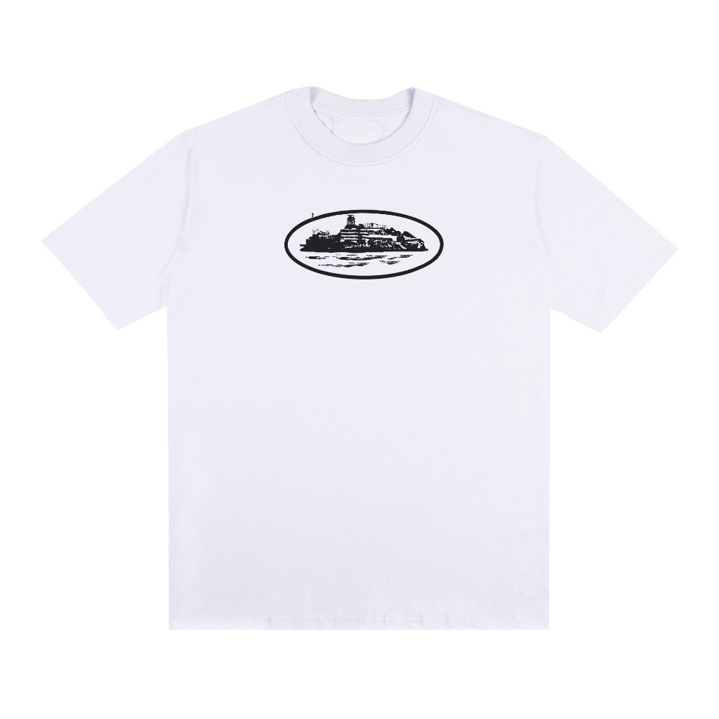Camiseta Masculina Streetwear Estampada Prisão Alcatraz Camisa 100% Algodão Premium Reforçada