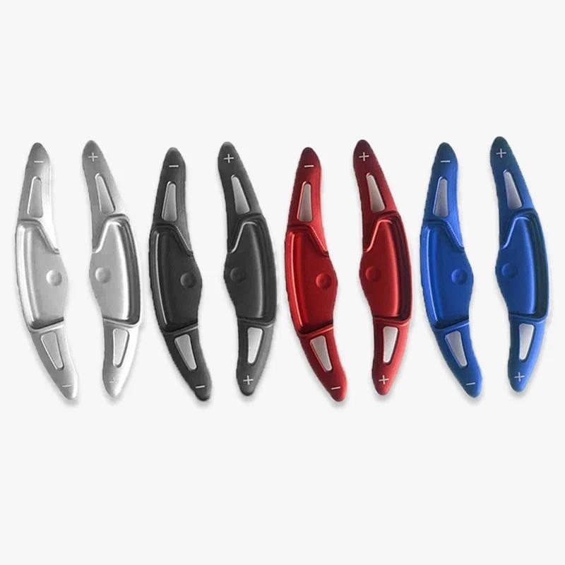Para Encino Veloster IONlQ KONA Volante Do Carro Shift Paddle Shifter Acessórios Ferramentas Peças De Automóvel Decoraçã