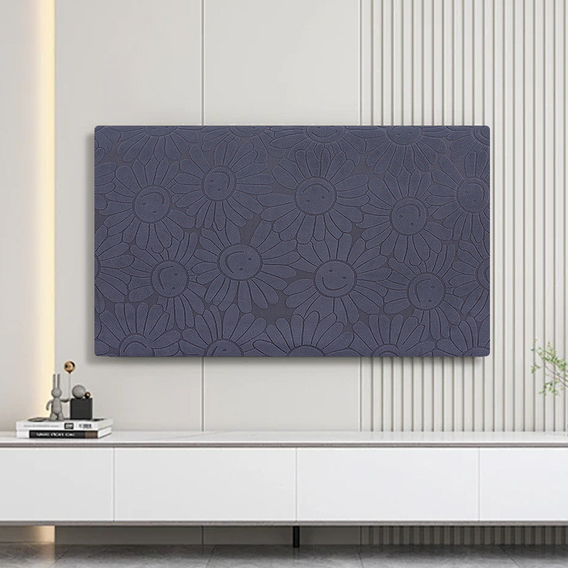 Capa Elástica Para TV De 42 A 100 Polegadas Protetor De Tela De LCD À Prova De Poeira Montagem Na Parede Decoração De Ar