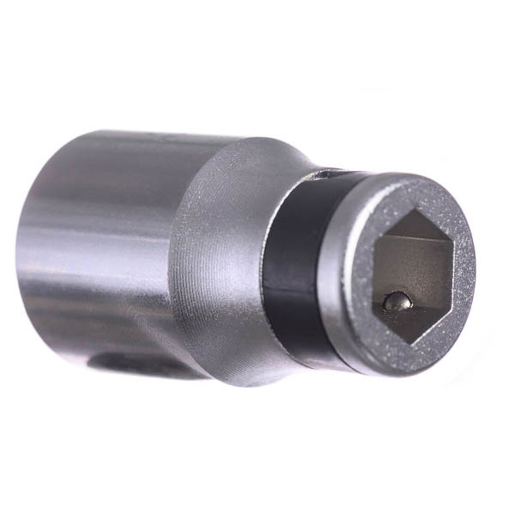 Adaptador Tipo Soquete p Bits de 14 c Encaixe de 12 - 414808S - King Tony