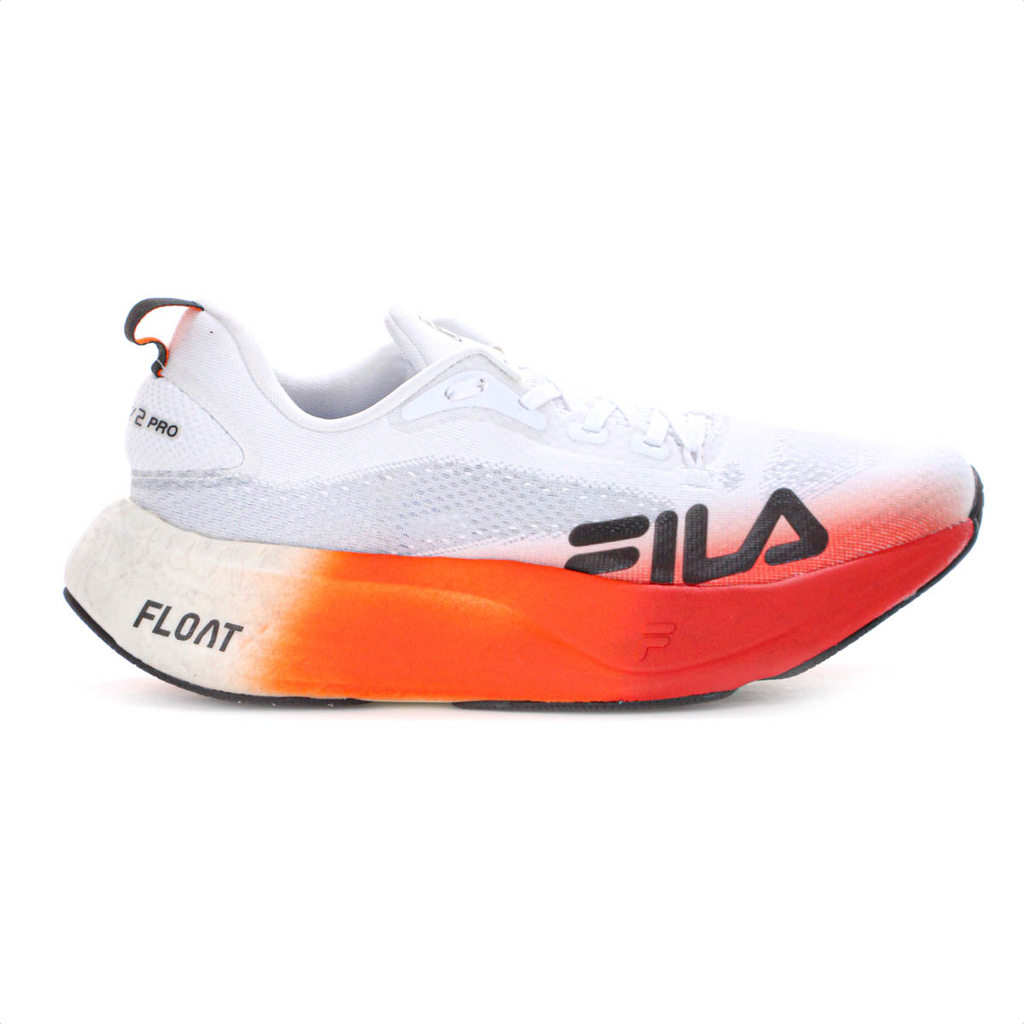 Tênis Fila Float Maxxi 2 Pro Branco Laranja e Vermelho - Masculino