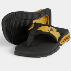 Chinelo Kenner Rakka Ultra Force Masculino - Preto e Dourado
