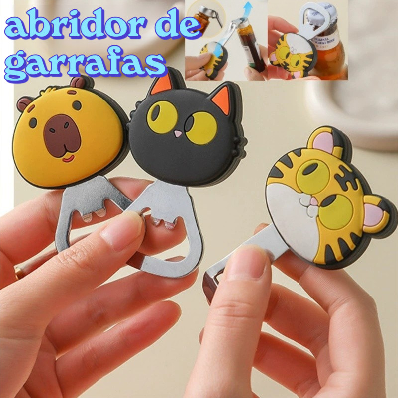 Abridor de garrafas magnético, abridor de garrafas, abridor de tampas, abridor de garrafas de cerveja e bebidas para bar