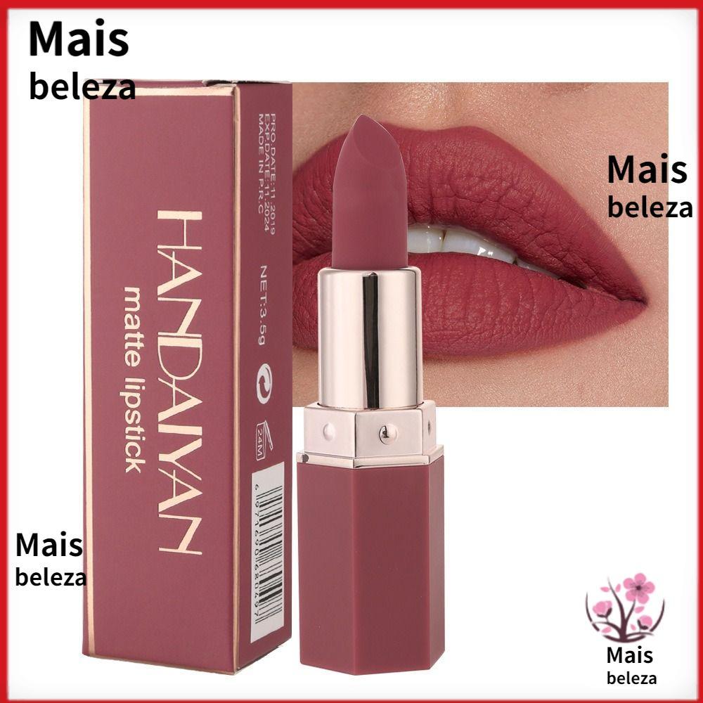 MAXBEAUTY Batom Fosco Quente De Longa Duração