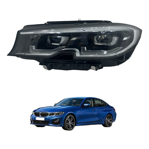 Farol Esquerdo Bmw 320i 2019 A 2021 Original