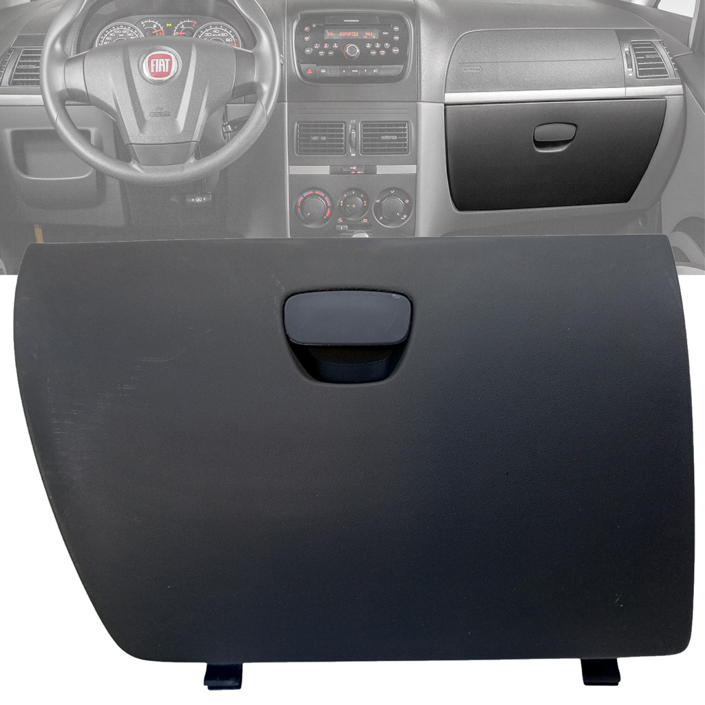 Tampa Trava Porta Luvas Original Fiat Siena 2004 a 2017
