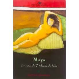 Livro Maya de Jostein Gaarder, Tradução Eduardo Brandão 8005030