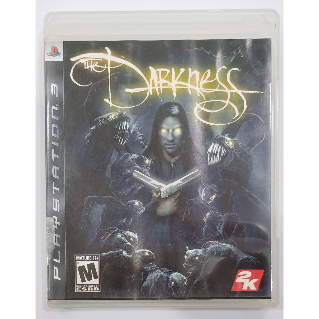 THE DARKNESS JOGO PS3 FISICO USADO