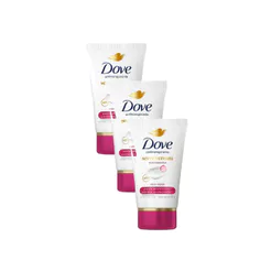 Kit 3 Desodorante Dove Antitranspirante Creme Sérum Previne Escurecimento 50g