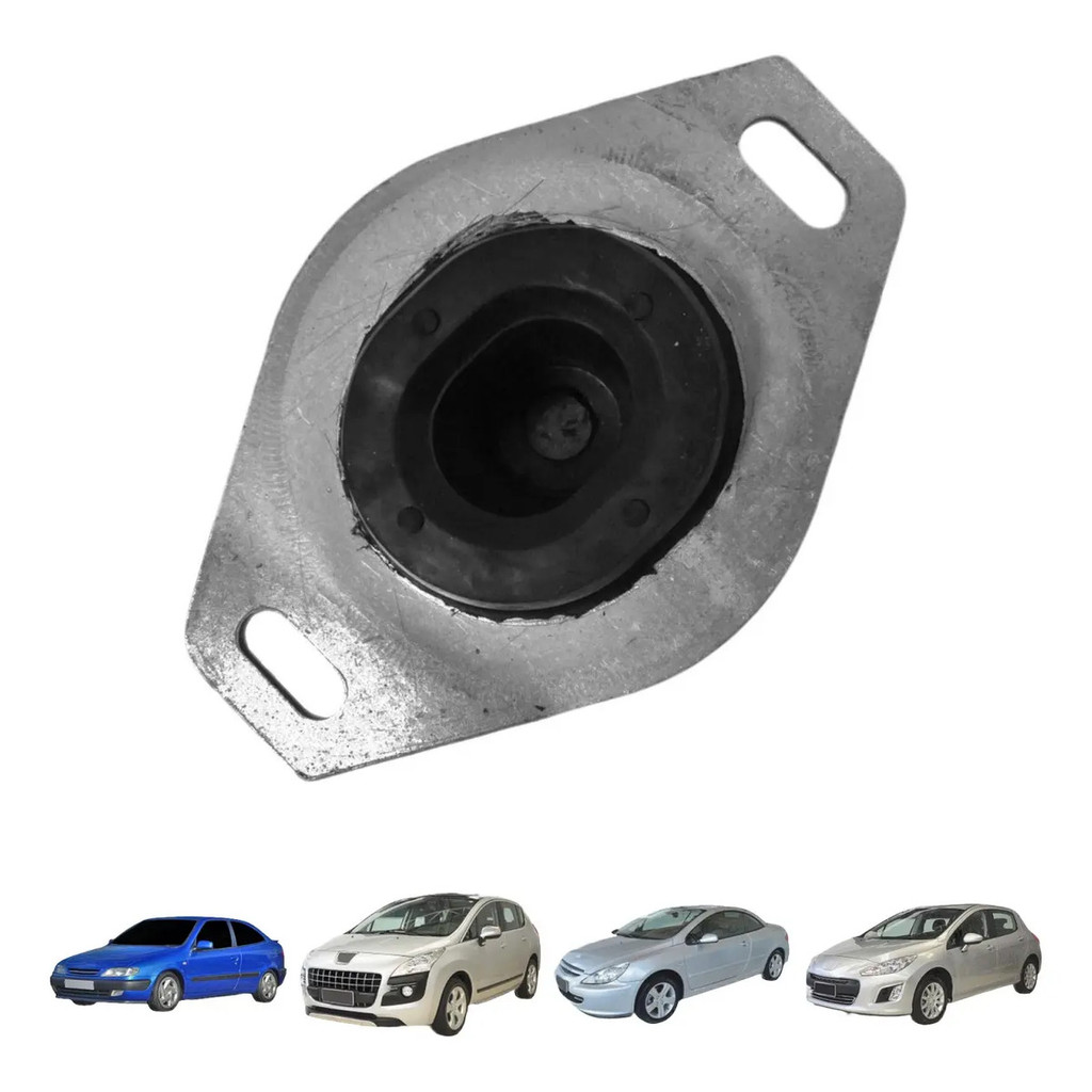 Coxim Esquerdo Do Motor Maior 307 2003 A 2009