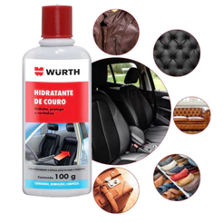 Hidratante de Couro 100ml WURTH