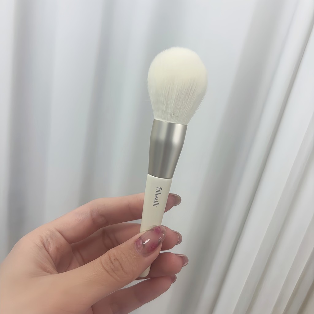 Genuíno coreano fillimilli grande portátil maquiagem fixação escova de pó solto grande Oversized fofo pó solto Blush esc