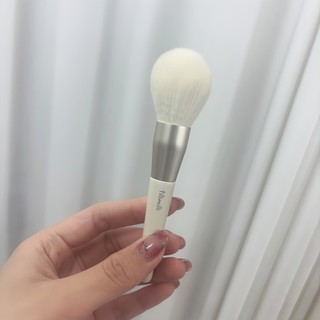 Genuíno coreano fillimilli grande portátil maquiagem fixação escova de pó solto grande Oversized fofo pó solto Blush esc