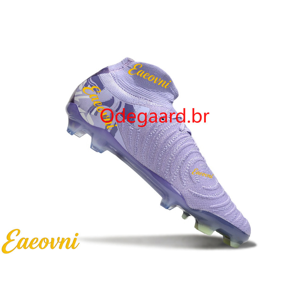 26052413 Eaeovni Botas Masculinas De Futebol FG Field High Top Mulheres Chuteiras Campo
