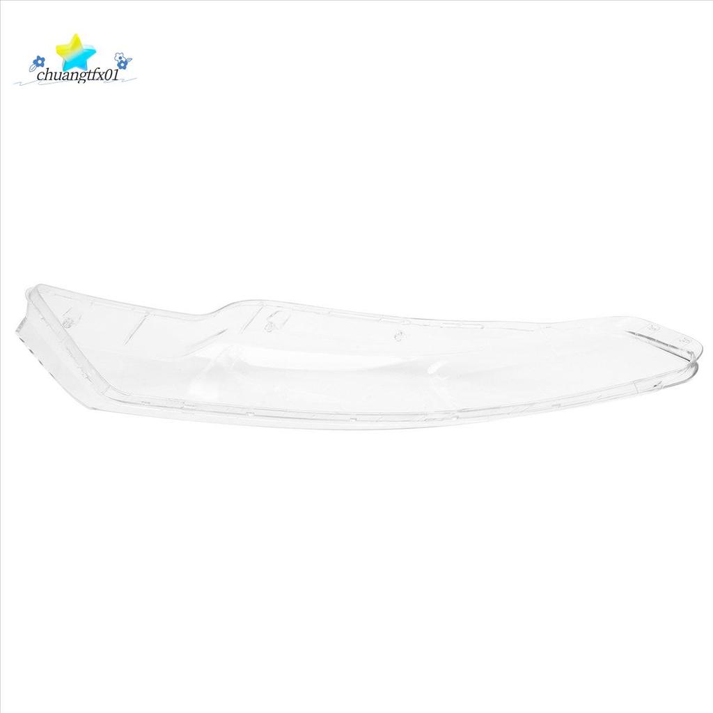 [Promover C] Para Cerato/Forte 2009 2010 2011 2012 2013 Lâmpada De Farol De Carro Lente Transparente Capa Automática (Es