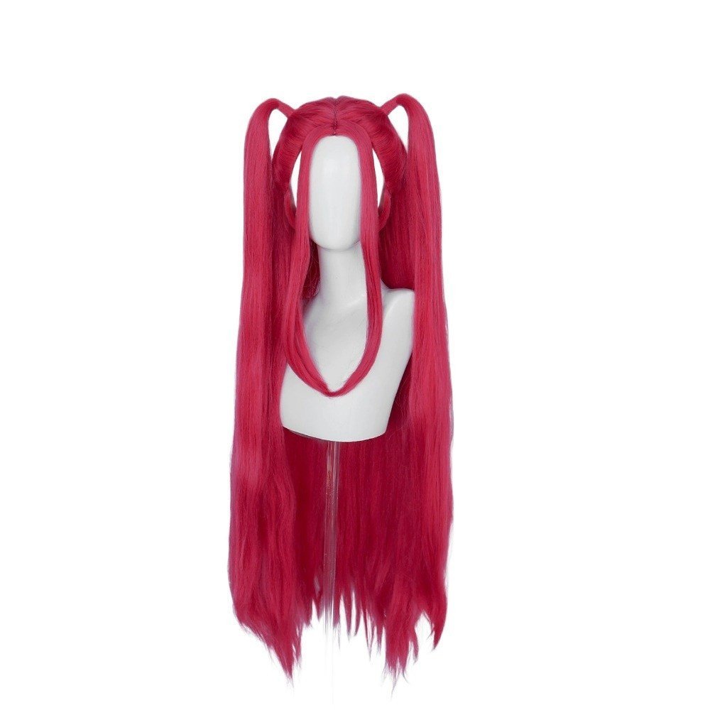 Peruca de Cosplay para Crianças e Adultos, Anime, KPop, Caçadores de Demônios, Superestrela Mira Zoe, Festa de Halloween
