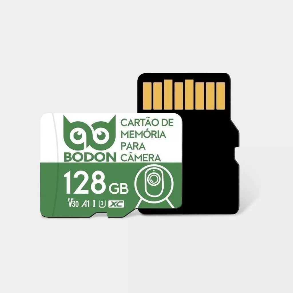 Kit cartão de Memória Micro SD 128gb Para Câmera, Celular, Música