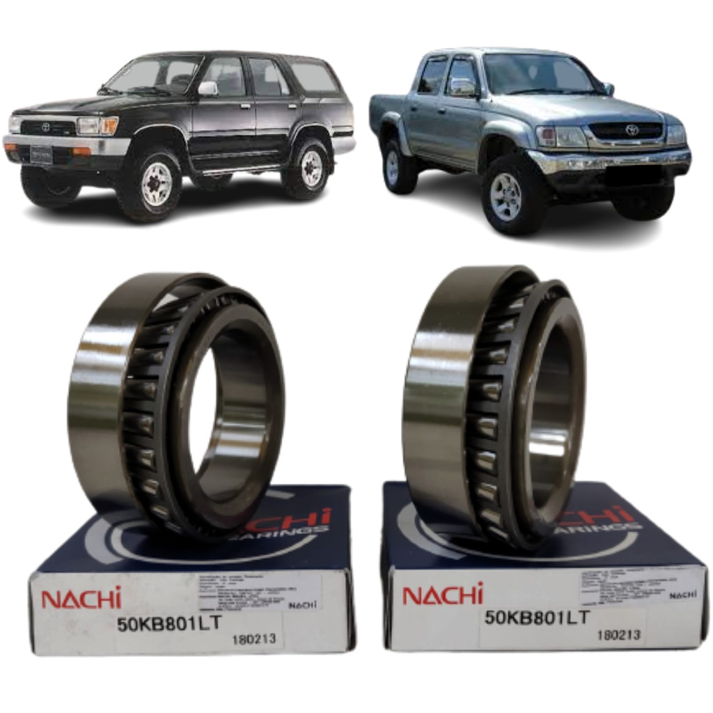 Kit 2 Rolamento Satelite Diferencial D.T Hilux SW4 92 A 2004