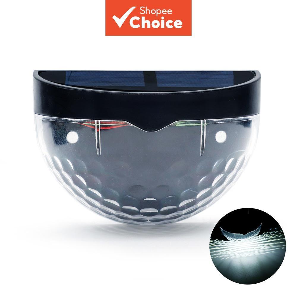 6 LED Luz Solar de Parede Preta, Luminária Decorativa à Prova d’Água, Iluminação Super Brilhante para Jardim, Caminho e