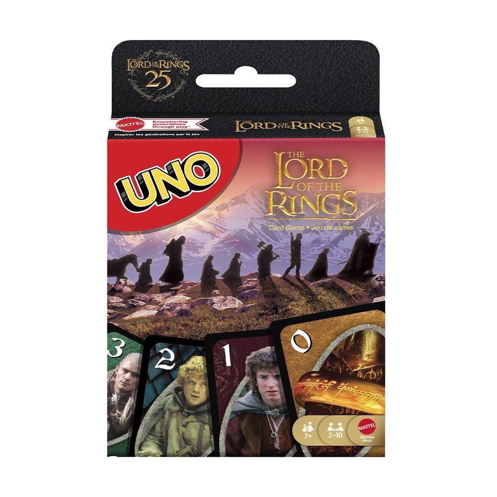 Jogo de Cartas UNO O Senhor dos Anéis JMF13