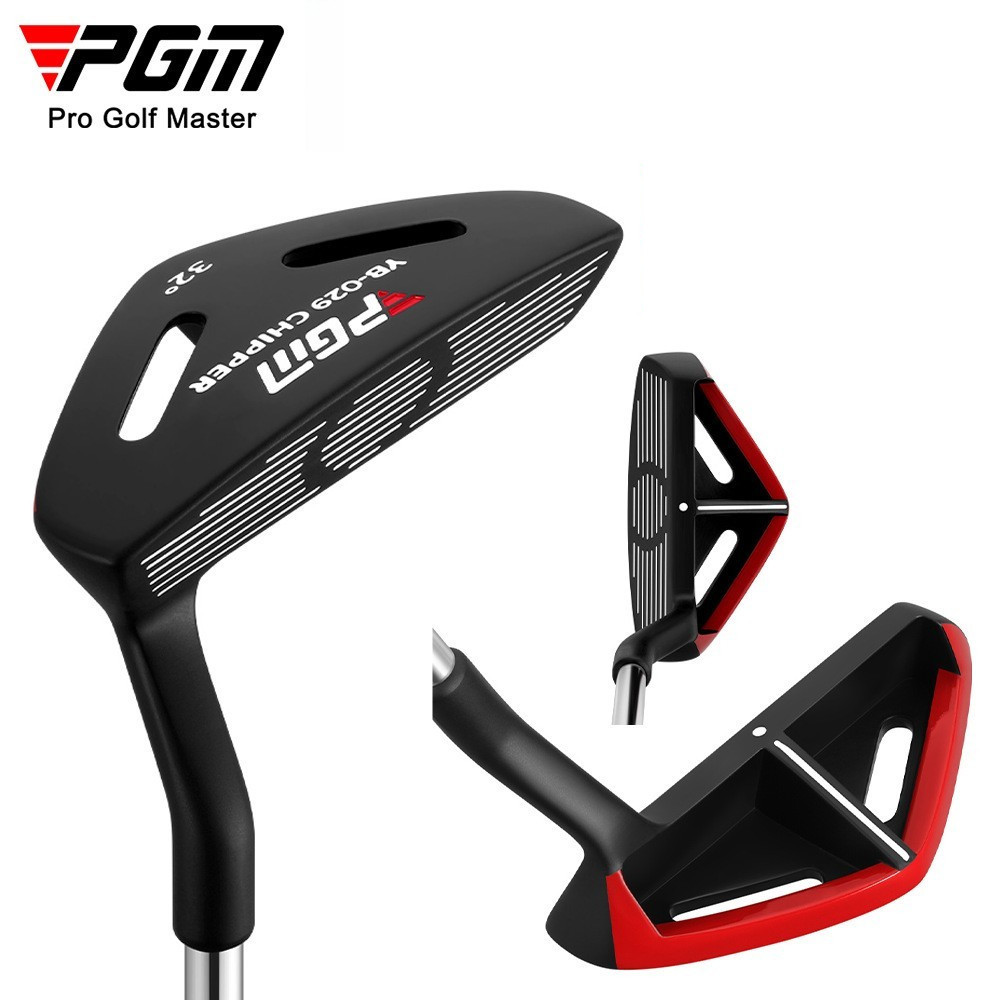 Taco De Golfe PGM TUG069 | Eixo De Aço Inoxidável Com Design De Alinhamento Preto Amigável Para Iniciantes