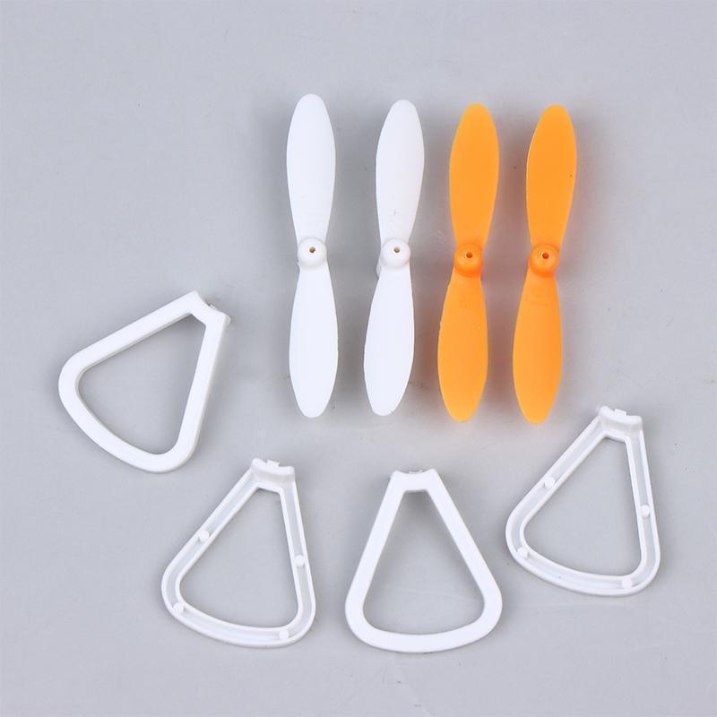 R/C Peças De Reposição Adereços Hélices Protetores Anéis Guardas Para Mini H702 RC Brinquedo Controle Remoto Micro Aeron