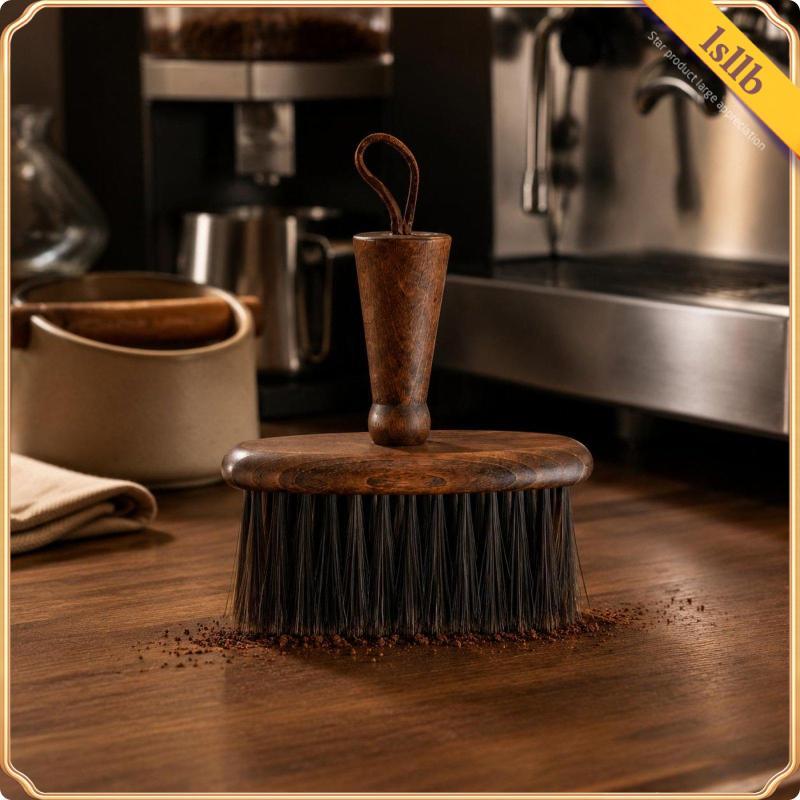 [Lsllb] Escova Para Máquina De Café SiaBiced Com Cerdas Densas Soft PBT 1 Peça
