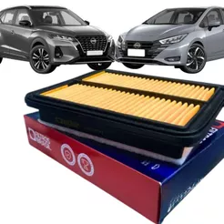Filtro Ar Nissan Kicks / Versa 1.6 16v (Filtros Brasil EAFB230)