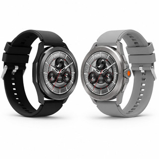 HW17 PRO+ Smartwatch Com Chamada Bluetooth Tela Redonda HD E Carregamento Wireless