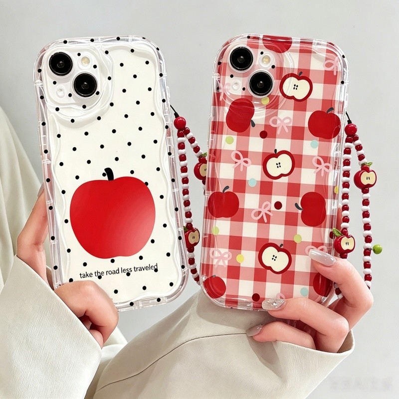Capa De Celular Para Samsung Galaxy A22 A12 A13 A53 A02S A02 A10 A11 A21S A03 Core G530 J2 J7 Prime Shell Apple Chain La