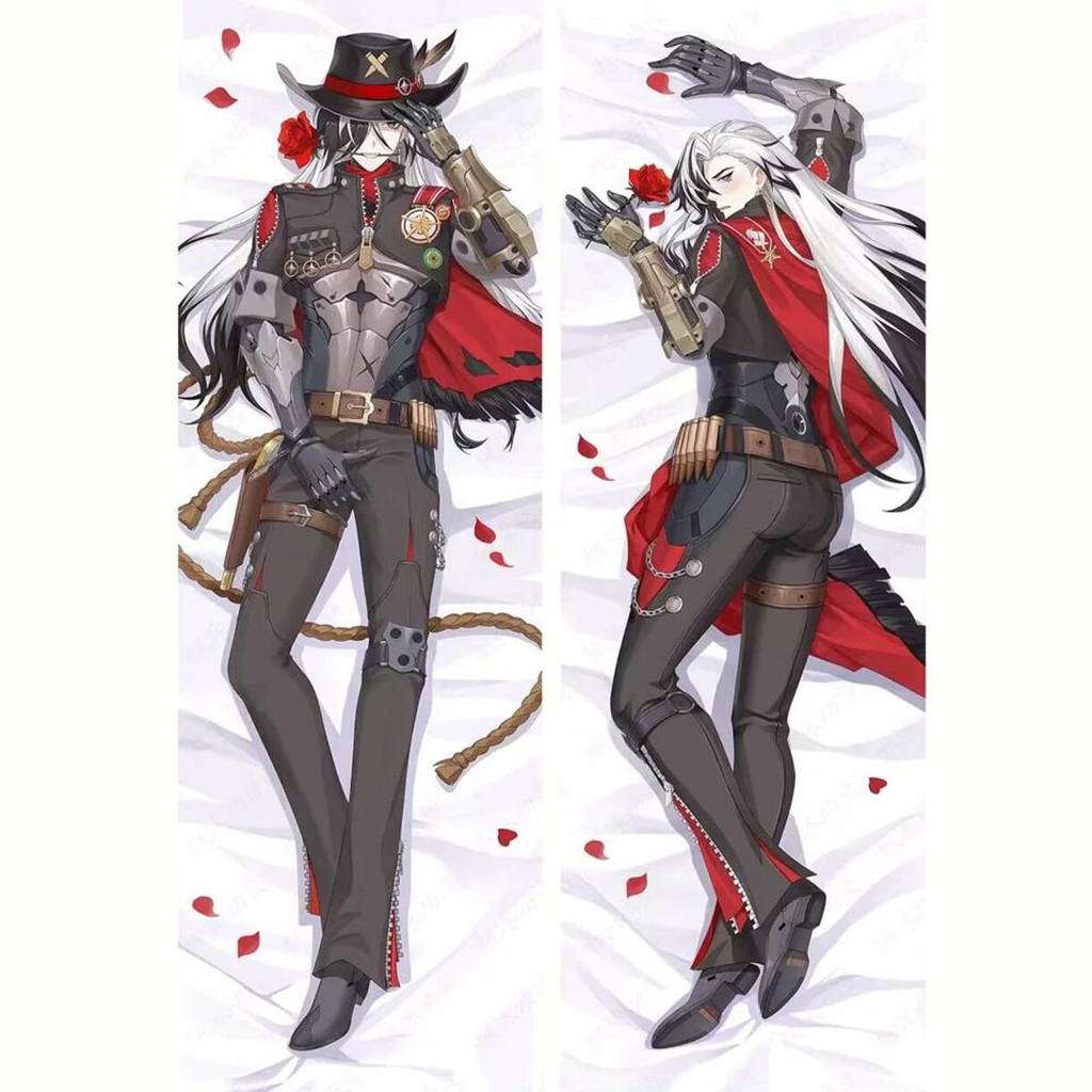 Honkai : Star Rail Boothill Cosplay Dakimakura Traje Abraçando Corpo Fronha Longa 2 Lados HD Capa Pêssego Acg Pele Gi