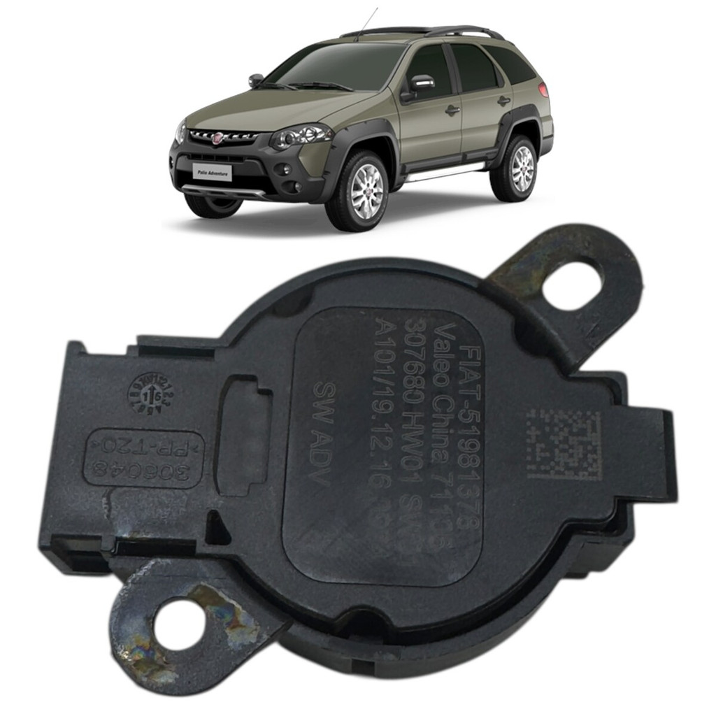 Sensor Sonoro Estacionamento Origin Fiat Palio Week 51981378