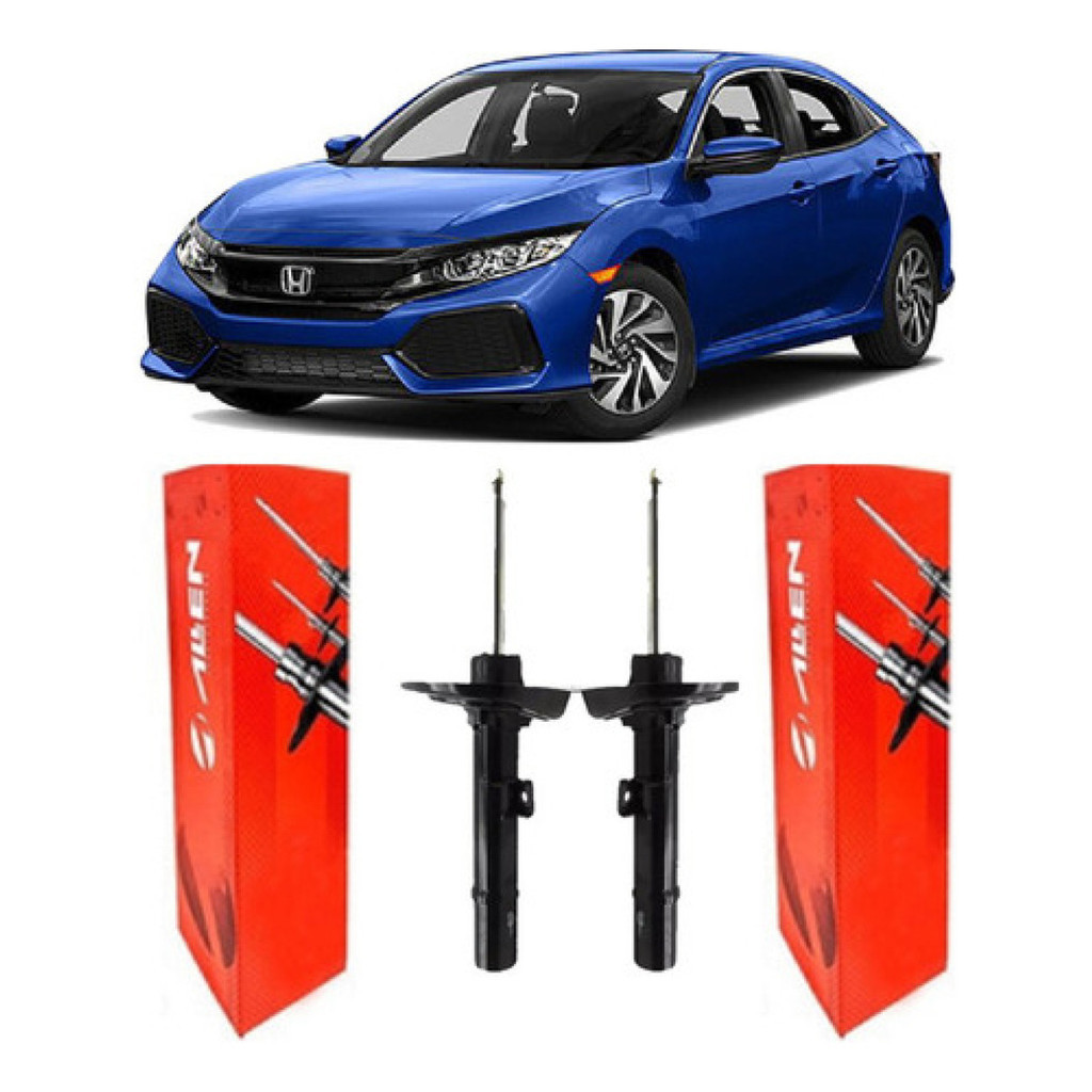 Par Amortecedor Dianteiro Honda Civic 2017 2018 2019 2020