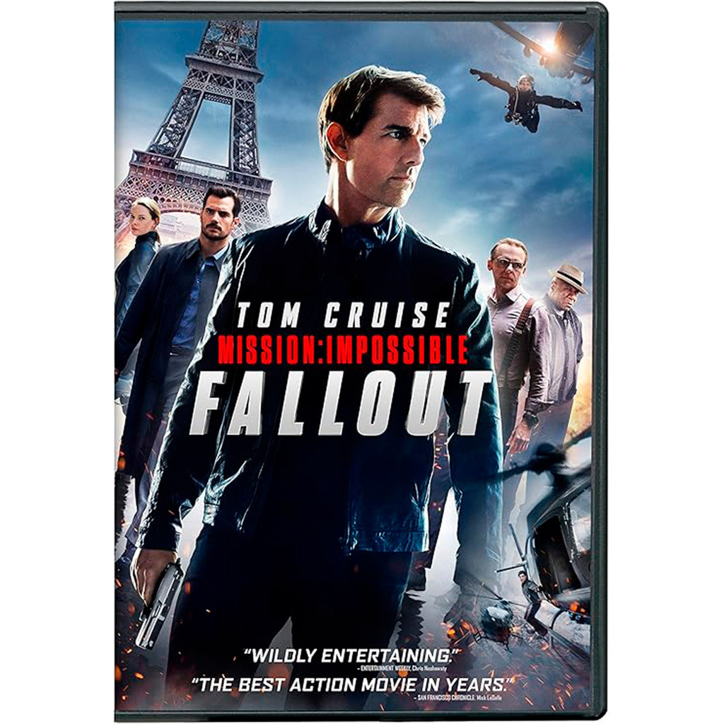 Dvd Missão Impossível 6: Efeito Fallout