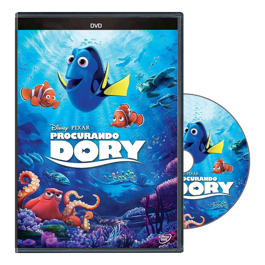 Dvd Procurando Dory (2016)