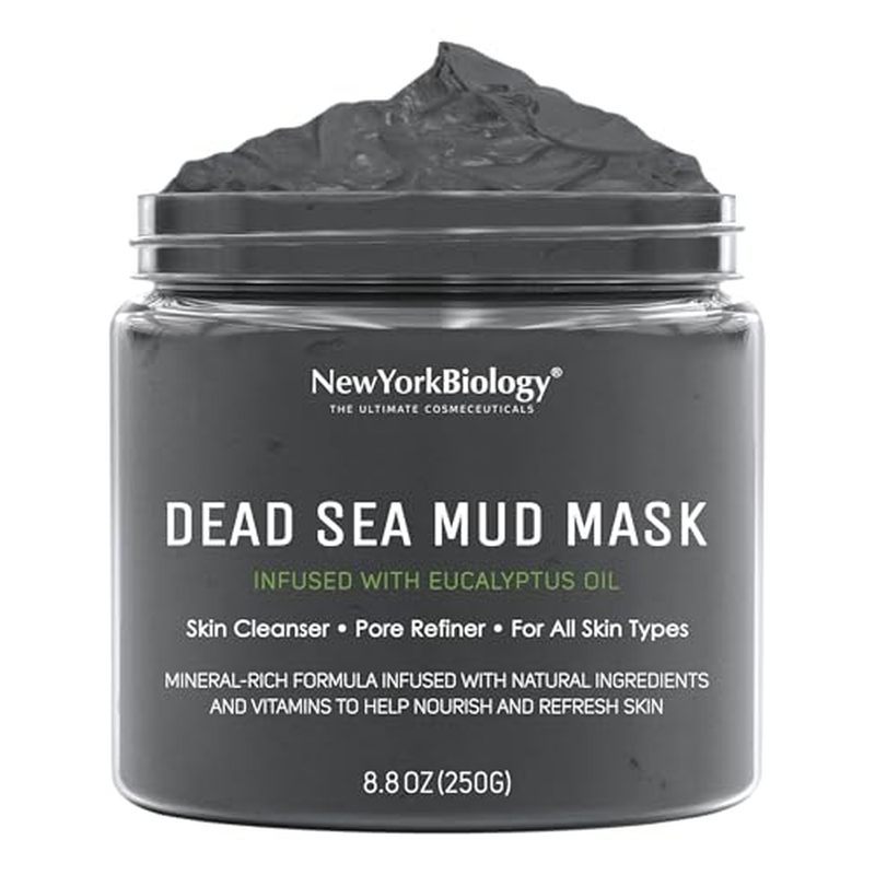 Mud Men Skincare Skin Novo Corpo A E Pele Natural | Spa Para Oleoso 8.8 Biologia Mais Saudável Máscara Facial York Apert