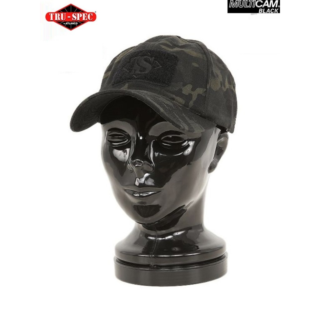 TRU-SPEC Iron Plate Mercenários Boné Velcro MC ATACS Chapéu de beisebol ao ar livre Cúpula ajustável de tamanho único