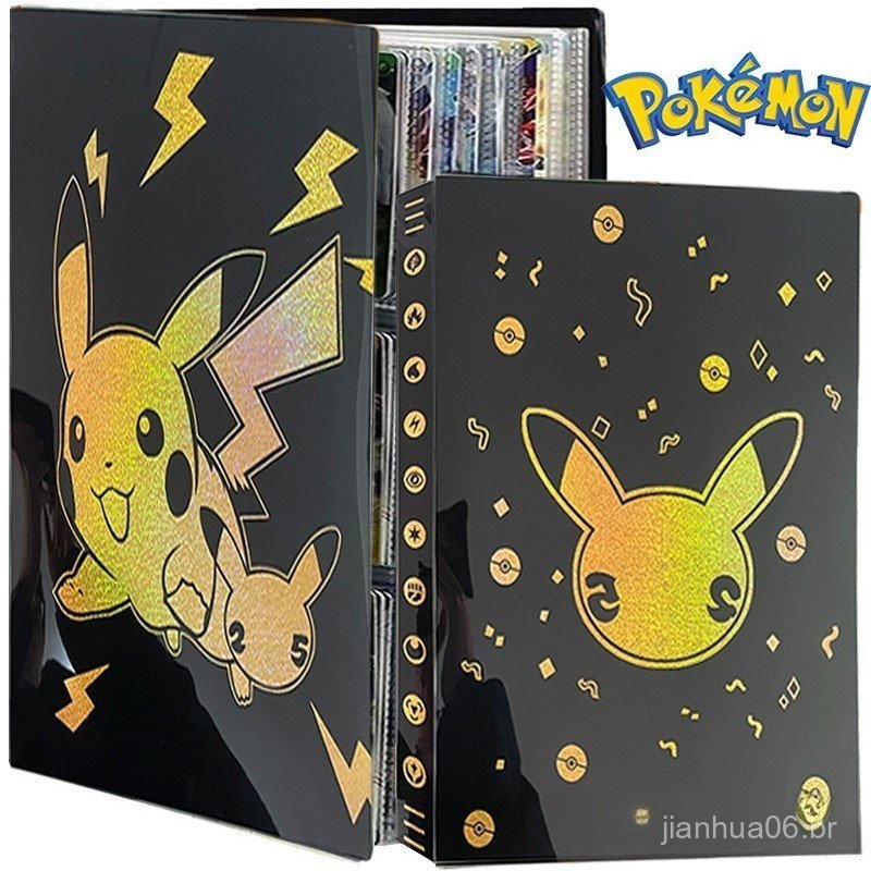 540 Álbum de Pokémon VMAX GX EX, Carteira de Jogo, Pasta de Coleção de Cartas YPS8 (Preço mais Baixo em Todas as Platafo