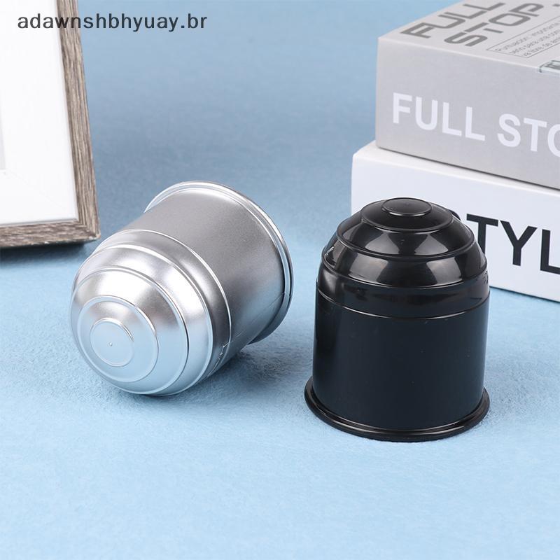 Adawnshubiuay 1 Pcs Carro Veículo Auto Barra De Reboque Bola Capa 50mm Simplicidade Plástico Prevenir Graxa E Sujeira Ca