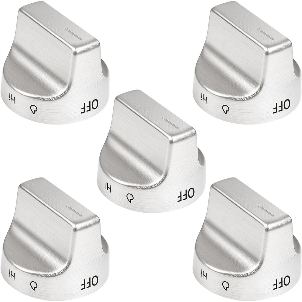W11239985 W10850015 para botão de fogão Whirlpool, botão de controle compatível com o botão de fogão a gás Whirlpool, pe
